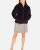 Yumi Yumi Short Wrap Faux Fur Coat - 2