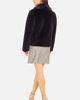 Yumi Yumi Short Wrap Faux Fur Coat - 3