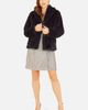Yumi Yumi Short Wrap Faux Fur Coat - 5