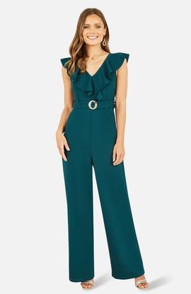 Yumi Yumi Sleeveless V-Neck Jumpsuit