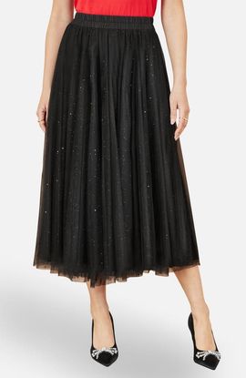 Yumi Yumi Sparkle Mesh Tulle Skirt