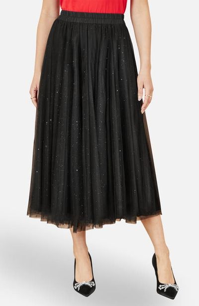 Yumi Yumi Sparkle Mesh Tulle Skirt