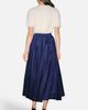 Yumi Yumi Sparkle Print Mesh Maxi Skirt - 2