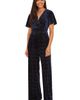 Yumi Yumi Sparkle Velvet Jumpsuit - 1