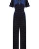 Yumi Yumi Sparkle Velvet Jumpsuit - 2