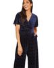 Yumi Yumi Sparkle Velvet Jumpsuit - 3