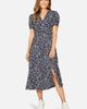 Yumi Yumi Spot Midi Tea Dress - 1
