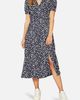 Yumi Yumi Spot Midi Tea Dress - 5