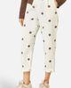 Yumi Yumi Spot Print Cotton Canvas Chinos - 1