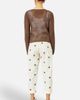 Yumi Yumi Spot Print Cotton Canvas Chinos - 3