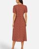 Yumi Yumi Spot Wrap Midi Dress - 5