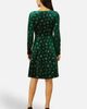 Yumi Yumi Starburst Foil Print Skater Dress - 3