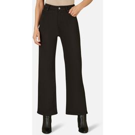 Yumi Yumi Stretch Canvas Wide Leg High Waist Jeans