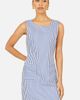 Yumi Yumi Stripe Cotton Shift Dress - 1