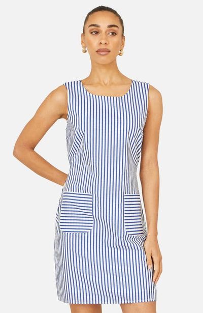 Yumi Yumi Stripe Cotton Shift Dress