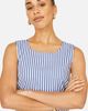 Yumi Yumi Stripe Cotton Shift Dress - 5