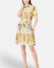 Yumi Yumi Sun Patchwork Print Shirt Dress - 1