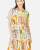Yumi Yumi Sun Patchwork Print Shirt Dress - 2