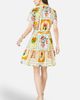 Yumi Yumi Sun Patchwork Print Shirt Dress - 3