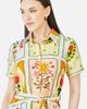 Yumi Yumi Sun Patchwork Print Shirt Dress - 5
