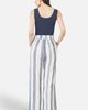 Yumi Yumi Tie Belt Linen Mix Cropped Trousers - 3