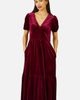 Yumi Yumi Velvet Midi Dress - 1