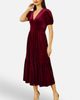 Yumi Yumi Velvet Midi Dress - 2
