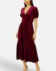 Yumi Yumi Velvet Midi Dress - 5
