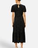 Yumi Yumi Velvet Twist Waist Midi Dress - 3