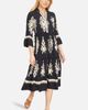 Yumi Yumi Viscose Floral Midi Dress - 1