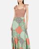 Yumi Yumi Viscose Patchwork Ruched Maxi dress - 2