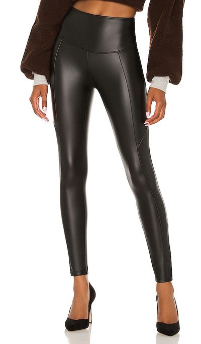 Yummie Yummie Faux Leather Legging