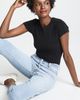 Yummie Yummie Seamless Shaping Thong Bodysuit Black - 2