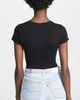 Yummie Yummie Seamless Shaping Thong Bodysuit Black - 3