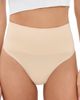 Yummie Yummie Seamlessly Shaped Ultralight Thong Frappe - 1