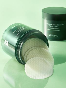 YUNJAC Calming and Comforting Toner Pads (45 Pcs)
