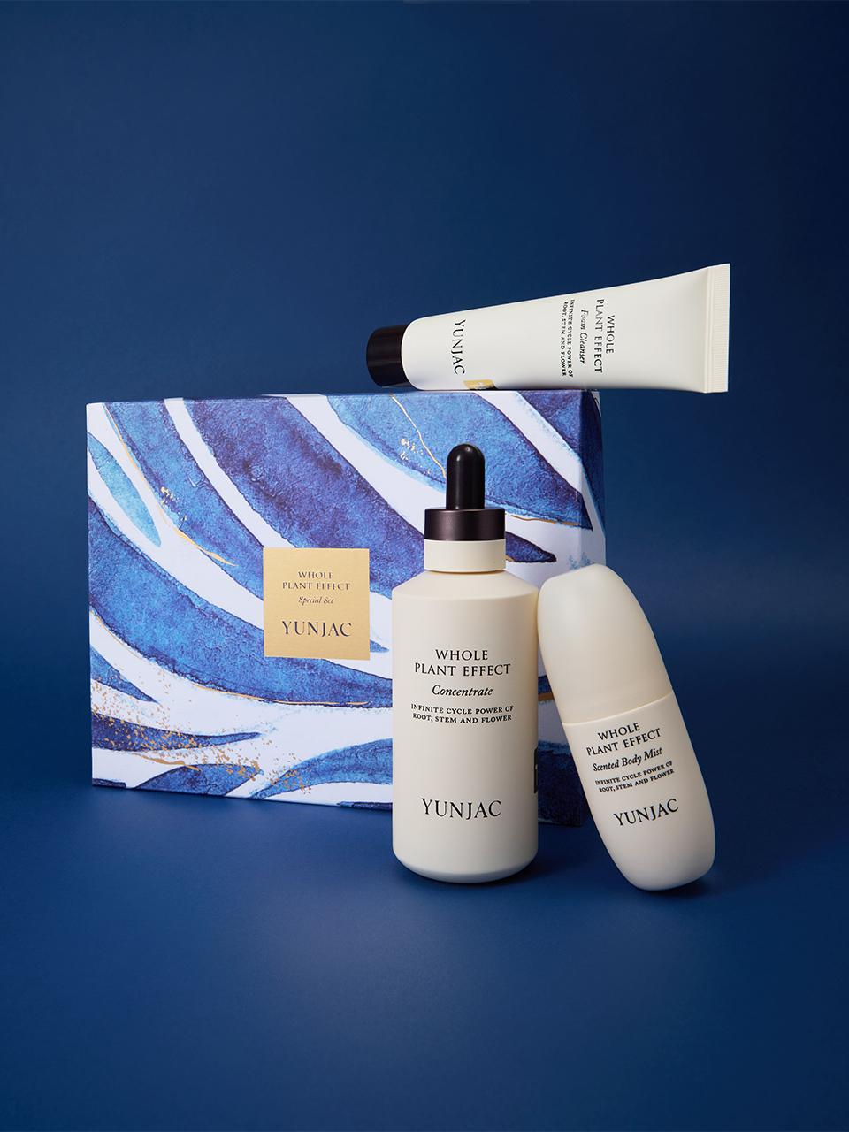 YUNJAC Herb Concentrate Body Mist Set