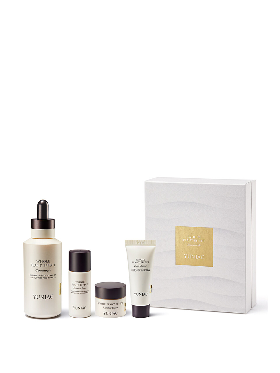 YUNJAC Whole Plant Effect Concentrate Set
