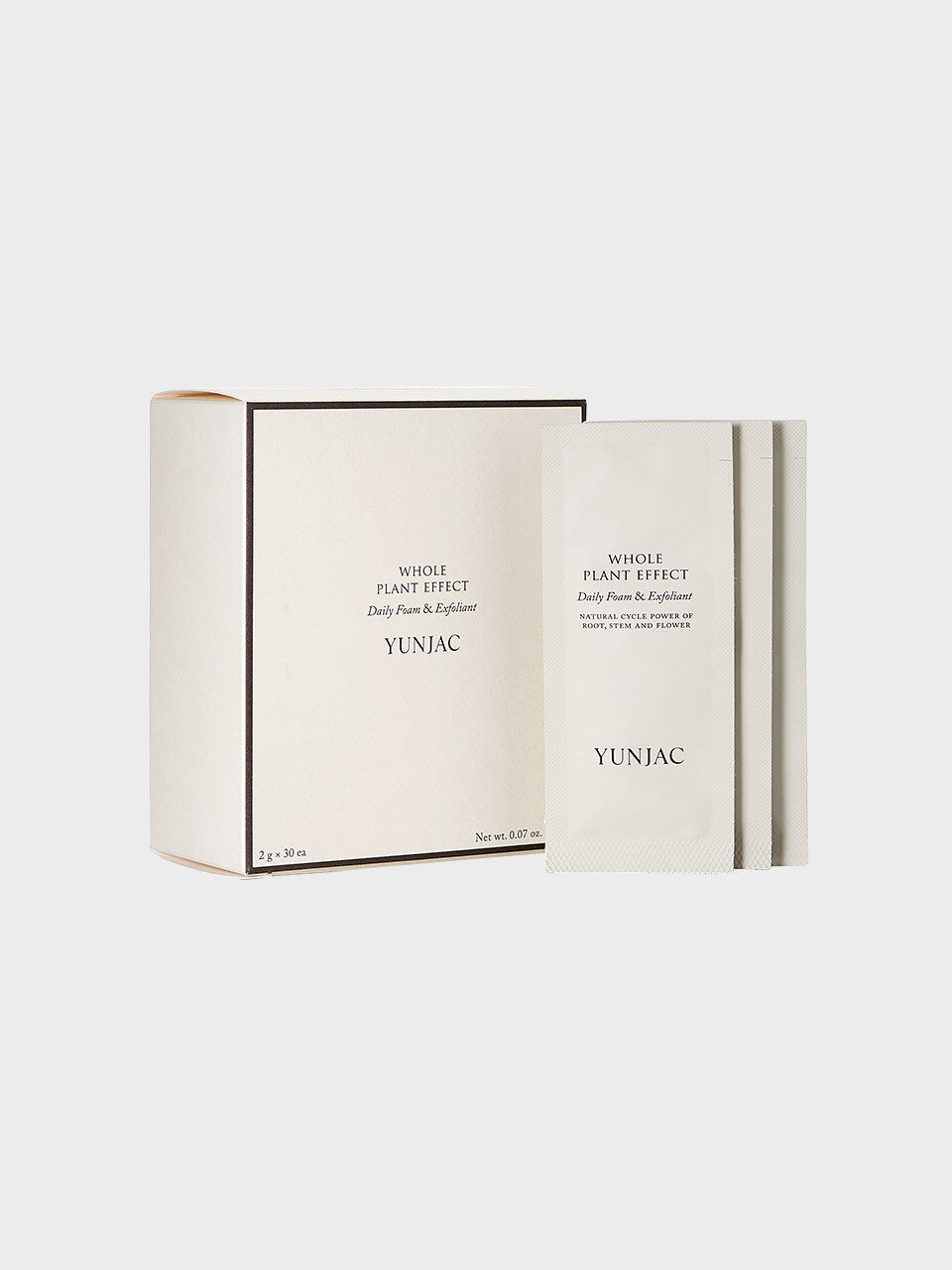 YUNJAC Whole Plant Effect Daily Foam N Exfoliant 2g x 30ea