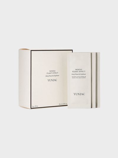 YUNJAC Whole Plant Effect Daily Foam N Exfoliant 2g x 30ea