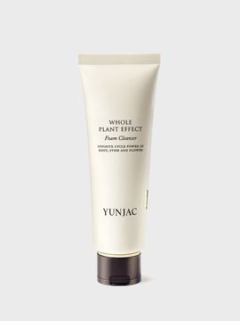 YUNJAC Whole Plant Effect Foam Cleanser 120ml