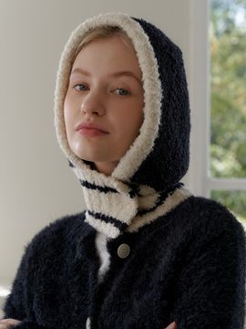YUPPE Color Knit Balaclava_4 Colors