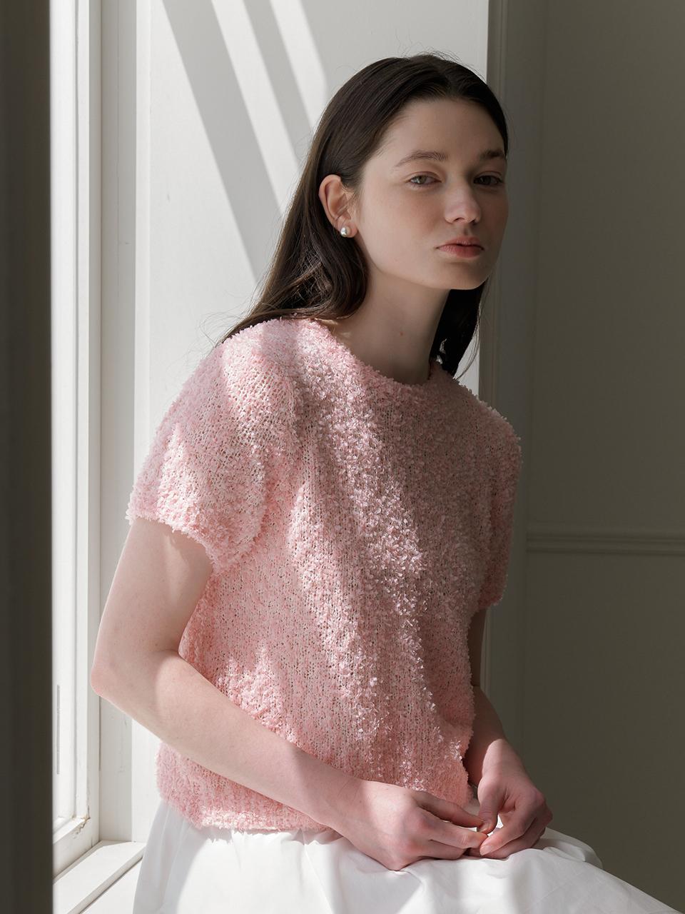 YUPPE Navi Color Knit_Pink