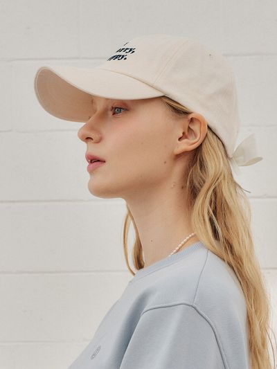 YUPPE Ribbon Ball Cap