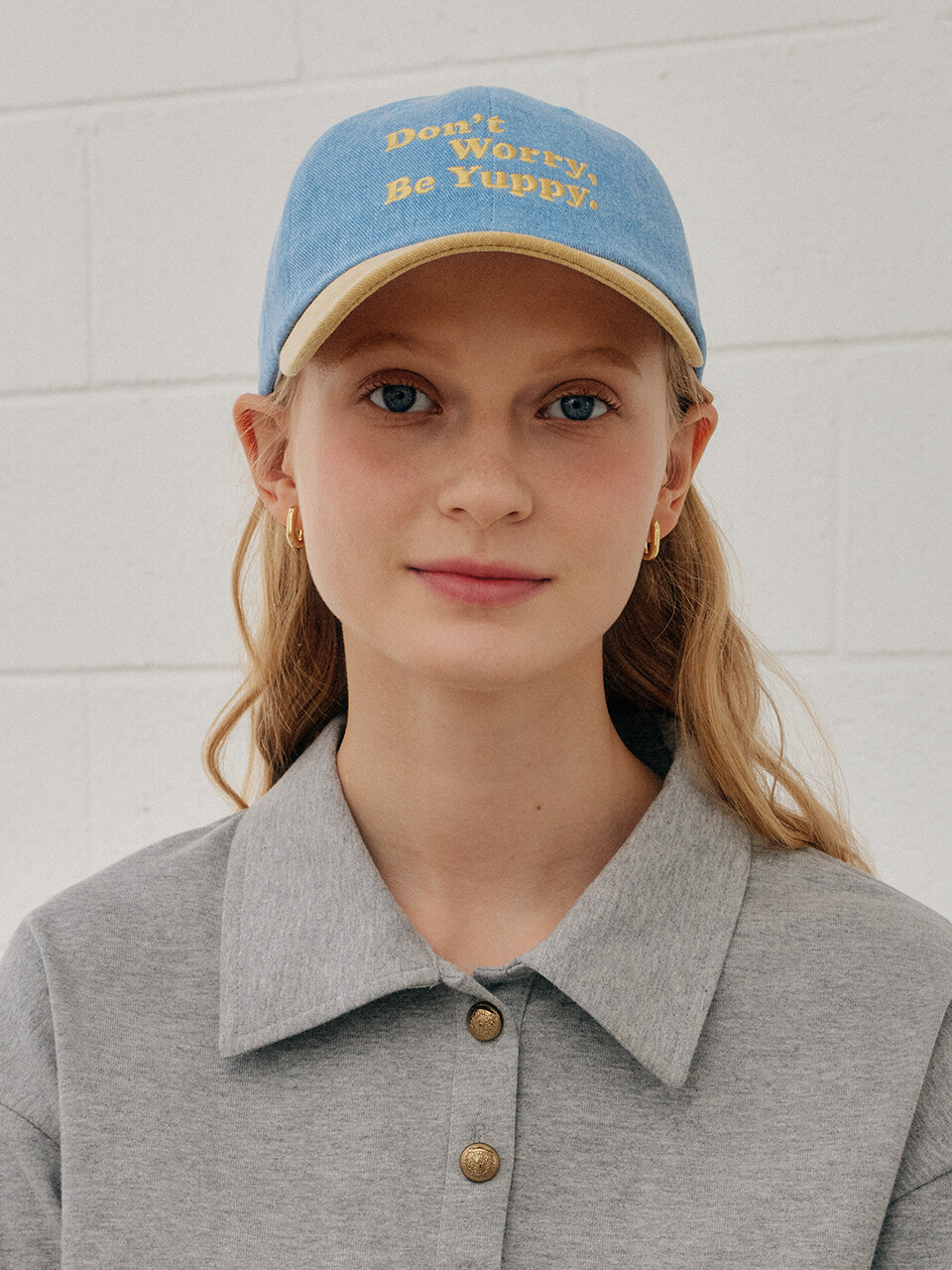 YUPPE Two Tone Ball Cap_Blue