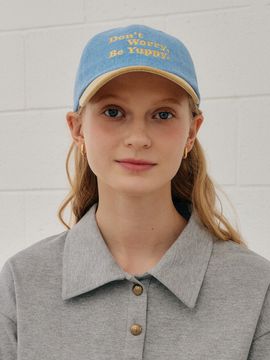 YUPPE Two Tone Ball Cap_Blue