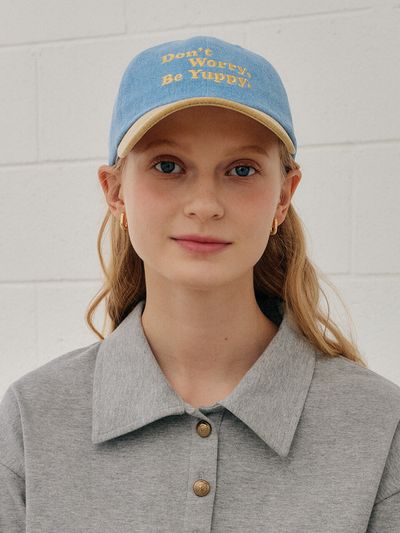 YUPPE Two Tone Ball Cap_Blue
