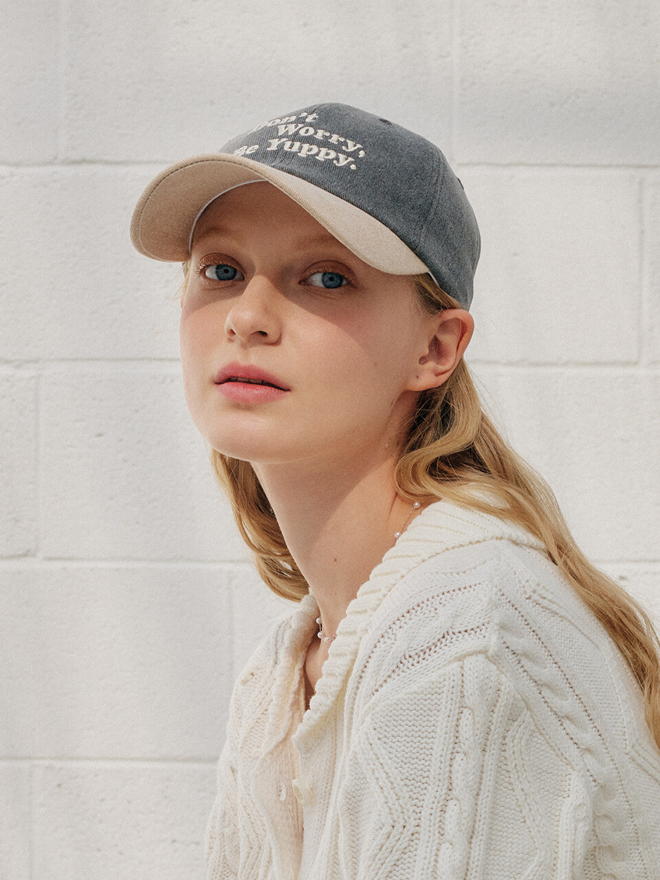 YUPPE Two Tone Ball Cap_Gray