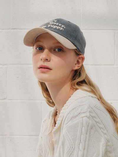 YUPPE Two Tone Ball Cap_Gray