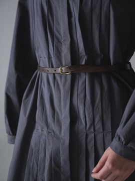 YURT Basic Slim Belt - Choco (YA102_CC)